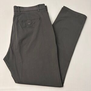 Everlane Uniform Mens 36x32 Gray Chinos Flat Front Straight Leg Pants EUC